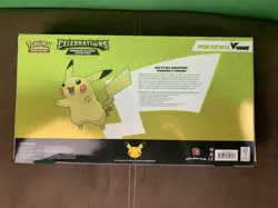 Pokemon Celebrations 25th Anniversary Pikachu V-union Premium Playmat Collection - Image 4