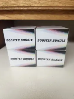 Pokemon TCG: Prismatic Evolutions Booster Bundle - Lot of 4 - Factory Sealed - Image 5