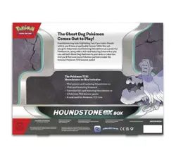 Pokemon TCG: Houndstone ex Box | Brand New & Factory Sealed 👻 - Image 2