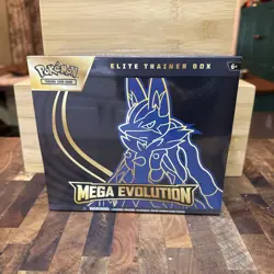 Pokemon TCG Mega Evolution Mega Lucario Elite Trainer Box ETB NEW Factory Sealed - Image 1