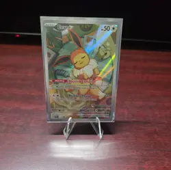 🔥Pokemon TCG-Eevee-Pokemon Center Exclusive-173-S&V Promo-Holo-M/NM! 🔥 - Image 3