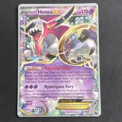 Pokemon World Championship Decks #36/98 Ultra Rare Hoopa EX - Image 1