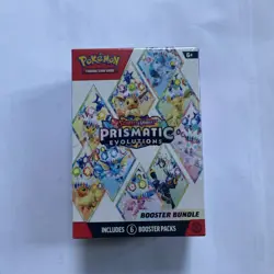 Pokemon TCG Prismatic Evolutions Booster Bundle - New Factory Sealed - Image 1