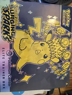 Pokemon Scarlet & Violet Surging Sparks Elite Trainer Box Pikachu Magneton - Image 2