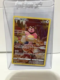 Pokemon TCG Miltank GG24/GG70 Galarian Gallery Crown Zenith Near Mint Condition - Image 1