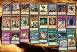 Yu-Gi-Oh! Complete Maximillion Pegasus Toon Deck w/ Toon Dark Magician Girl M/NM - Image 1