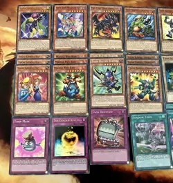 Yu-Gi-Oh! Complete Maximillion Pegasus Toon Deck w/ Toon Dark Magician Girl M/NM - Image 2