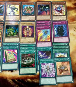 Yu-Gi-Oh! Complete Maximillion Pegasus Toon Deck w/ Toon Dark Magician Girl M/NM - Image 3
