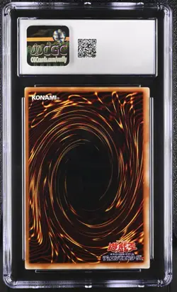 Yu-Gi-Oh Japanese Dark Magician Girl P4-01 Premium Pack 4 Ultra Rare CGC 10 - Image 2