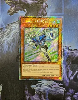 Elemental HERO Stratos - RA03-EN177 - Platinum Secret Rare - 1st Edition - VLP - Image 1