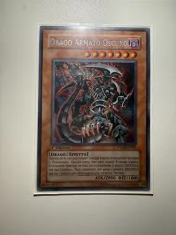 Yu-Gi-Oh Dark Armed Dragon PTDN-EN019 Secret Rare 1st Edition NM-VLP Italian - Image 1