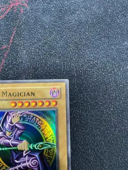 Dark Magician SDY-006 1st Ed Yu-Gi-Oh Starter Deck Yugi Original Print VLP / NM - Image 2