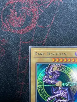 Dark Magician SDY-006 1st Ed Yu-Gi-Oh Starter Deck Yugi Original Print VLP / NM - Image 3