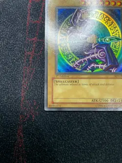 Dark Magician SDY-006 1st Ed Yu-Gi-Oh Starter Deck Yugi Original Print VLP / NM - Image 4