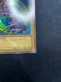 Dark Magician SDY-006 1st Ed Yu-Gi-Oh Starter Deck Yugi Original Print VLP / NM - Image 5