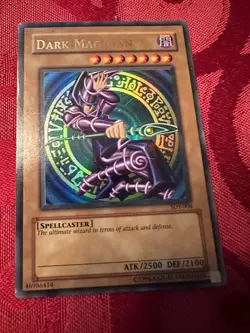 Dark Magician SDY-006 Yugioh Yu Gi Oh! Holo Foil Ultra Rare - Image 1