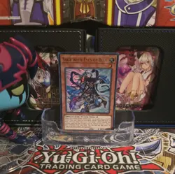 YUGIOH Ultra Rare Sage With Eyes Of Blue BLC1-EN014 - Image 1