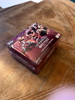One Piece Card Game OP-11 A Fist of Divine Speed English Sealed Booster Box - Image 2