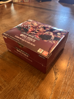 One Piece Card Game OP-11 A Fist of Divine Speed English Sealed Booster Box - Image 3