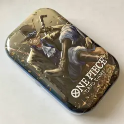One Piece OP-13 Carrying On His Will Tin! (Sabo) Sealed Vol 2 - 2 Packs, Promo - Image 1