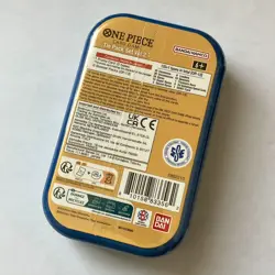One Piece OP-13 Carrying On His Will Tin! (Sabo) Sealed Vol 2 - 2 Packs, Promo - Image 2