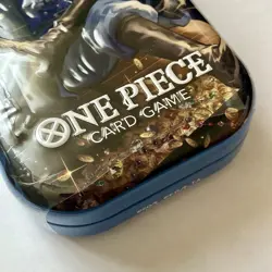 One Piece OP-13 Carrying On His Will Tin! (Sabo) Sealed Vol 2 - 2 Packs, Promo - Image 4