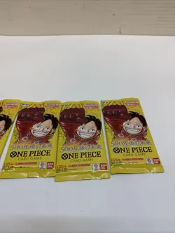 One Piece Card Game 500 年後 OP-07 Booster Pack Japanese New Factory Sealed Qty 4 - Image 2