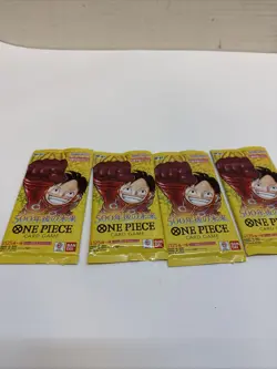 One Piece Card Game 500 年後 OP-07 Booster Pack Japanese New Factory Sealed Qty 4 - Image 3