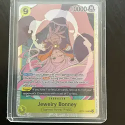 Jewelry Bonney OP13-108 One Piece Carrying on His Will SR Foil 10000 Power - Image 1