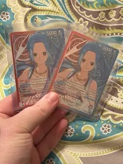 Nefeltari Vivi - 001 (Alternate Art) EB03-001 Extra Booster: One Piece Heroines - Image 1