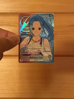 Nefeltari Vivi - 001 (Alternate Art) EB03-001 Extra Booster: One Piece Heroines - Image 2