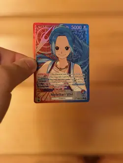 Nefeltari Vivi - 001 (Alternate Art) EB03-001 Extra Booster: One Piece Heroines - Image 3