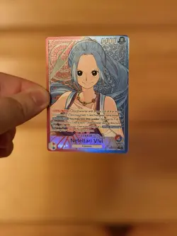 Nefeltari Vivi - 001 (Alternate Art) EB03-001 Extra Booster: One Piece Heroines - Image 4