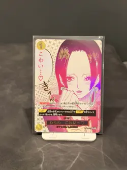 One Piece CCG You’ll Frighten Me OP14 118 Alt Art Manga Event Japanese NM - Image 1