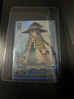 Weiss Schwarz Mushoku Tensei Roxy Migurdia Foil Promo E105S PR - Image 1