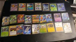 Pokemon TCG Mixed language Bundle 25x Cards Job Lot - Image 1