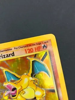Charizard 4/102 Base Set Holo Pokemon Unlimited Rare Card TCG 1999 Wizards - Image 4