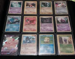 Pokemon Card Lot Of 12 Older Cards - Image 1