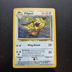 Pokemon Card - Pidgeot 8/64 Jungle Set Holo Rare WOTC Vintage - Image 1