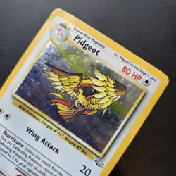 Pokemon Card - Pidgeot 8/64 Jungle Set Holo Rare WOTC Vintage - Image 2