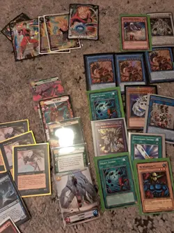 Mixed Trading Card Lot (59) – Yu-Gi-Oh, MTG, Dragon Ball - Image 1