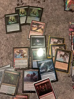 Mixed Trading Card Lot (59) – Yu-Gi-Oh, MTG, Dragon Ball - Image 2