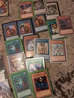 Mixed Trading Card Lot (59) – Yu-Gi-Oh, MTG, Dragon Ball - Image 3
