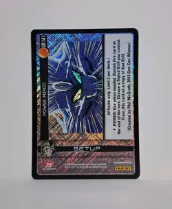 DBZ TCG Dragon Ball Z Panini Perfection Power Mimic Foil Card UR141 - Image 1