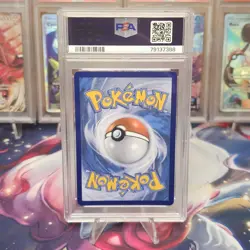 PSA 9 MINT Charizard EX XY121 Red & Blue Collection Pokemon TCG Graded Card - Image 2