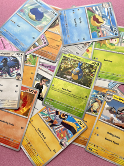 Journey Together 20 Random Bulk Pokemon Cards Lot, No Duplicates, No Energies - Image 1