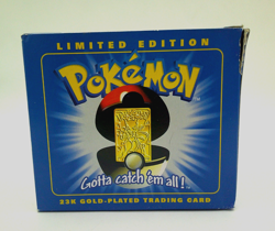 POK'EMON Limited Edition MEWTWO 23K Gold-Plated TRADING CARD in POK'EMON BALL - Image 4