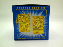 POK'EMON Limited Edition MEWTWO 23K Gold-Plated TRADING CARD in POK'EMON BALL - Image 5