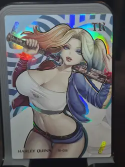 Harley Quinn Goddess Of Power Card Goddess Story Anime Waifu TR TR-008 - Image 1