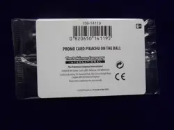 Pokemon Futsal On The Ball Football set, 5 Promo cards all Sealed - Image 3